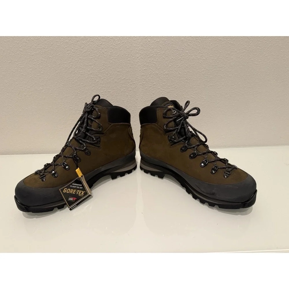 Asolo FSN 95 GTX Gore-Tex Hiking Boots Men's Sz 12 Waterproof Tundra New!